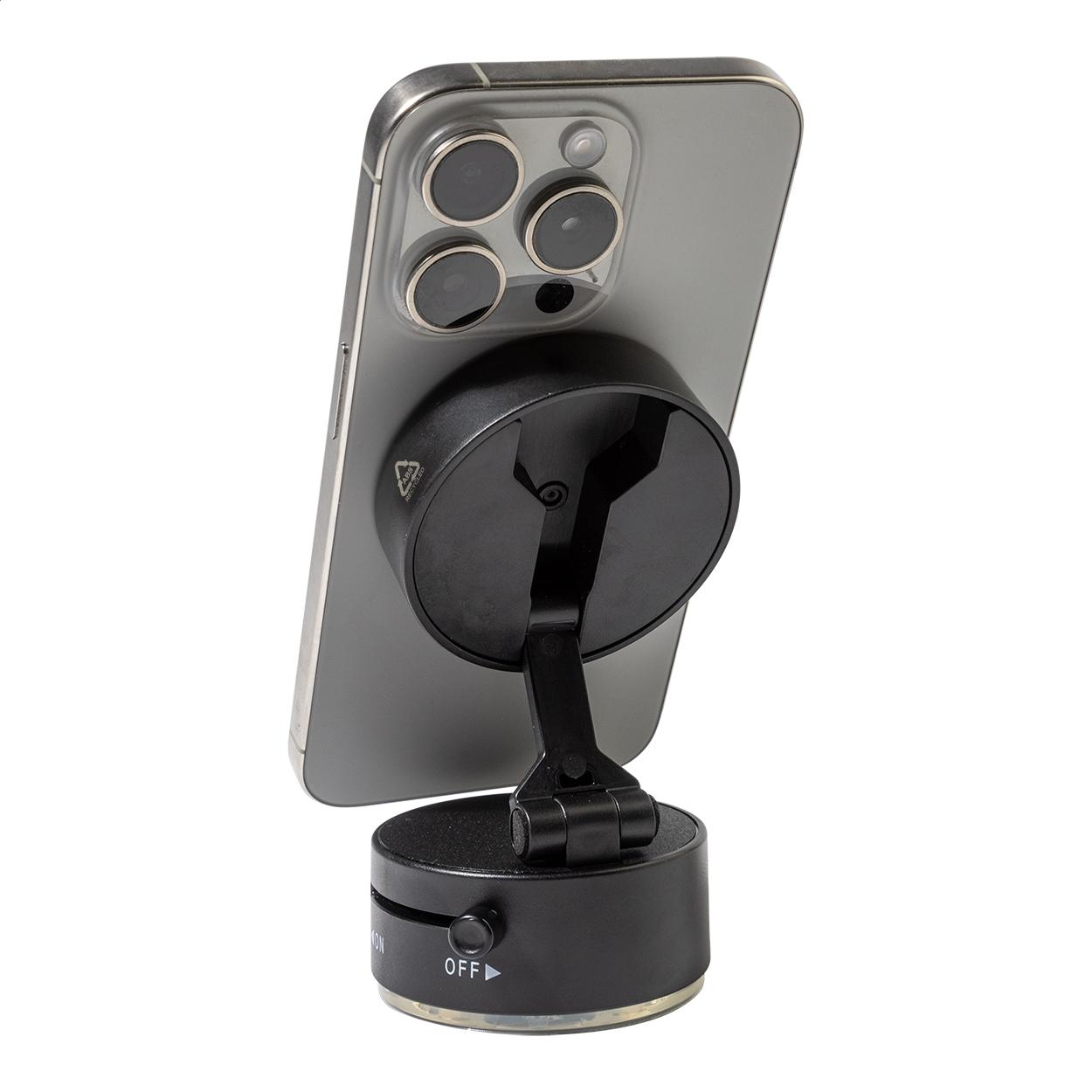 Suport magnetic telefon mobil RABS RaboMag Negru