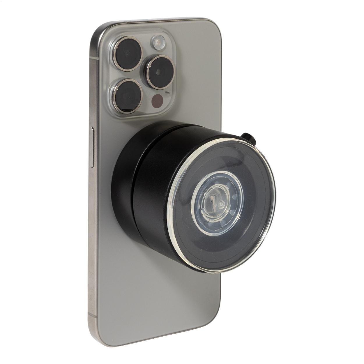 Suport magnetic telefon mobil RABS RaboMag Negru