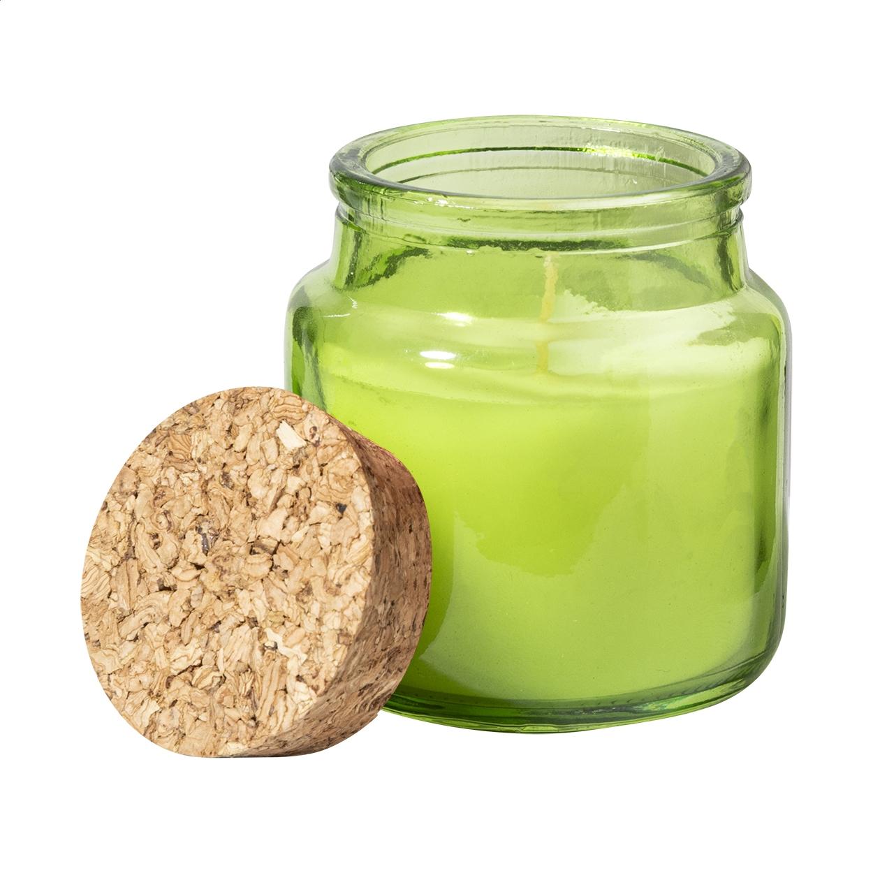 Lumânare Corbama Verde