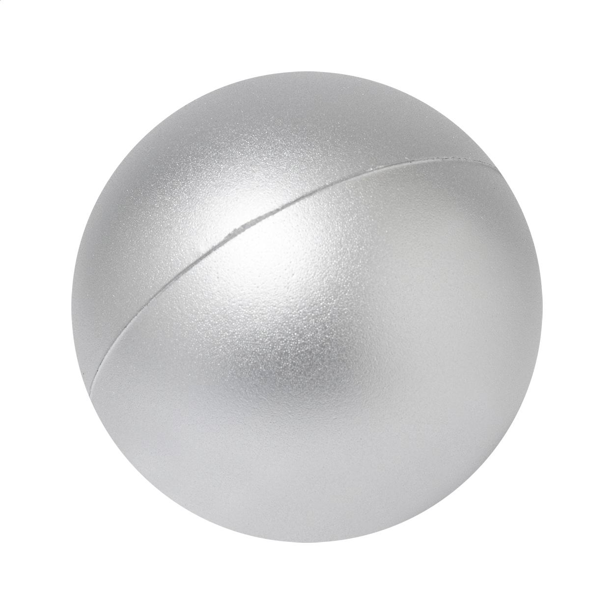 Minge antistres metalică Relixa Shine argintiu