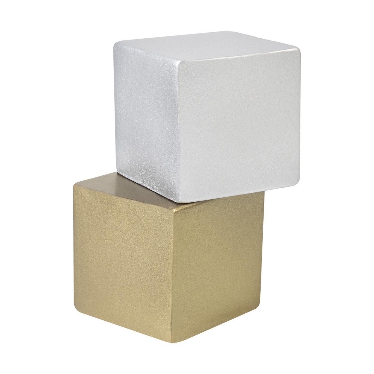 Cub antistres Cubix Shine Auriu