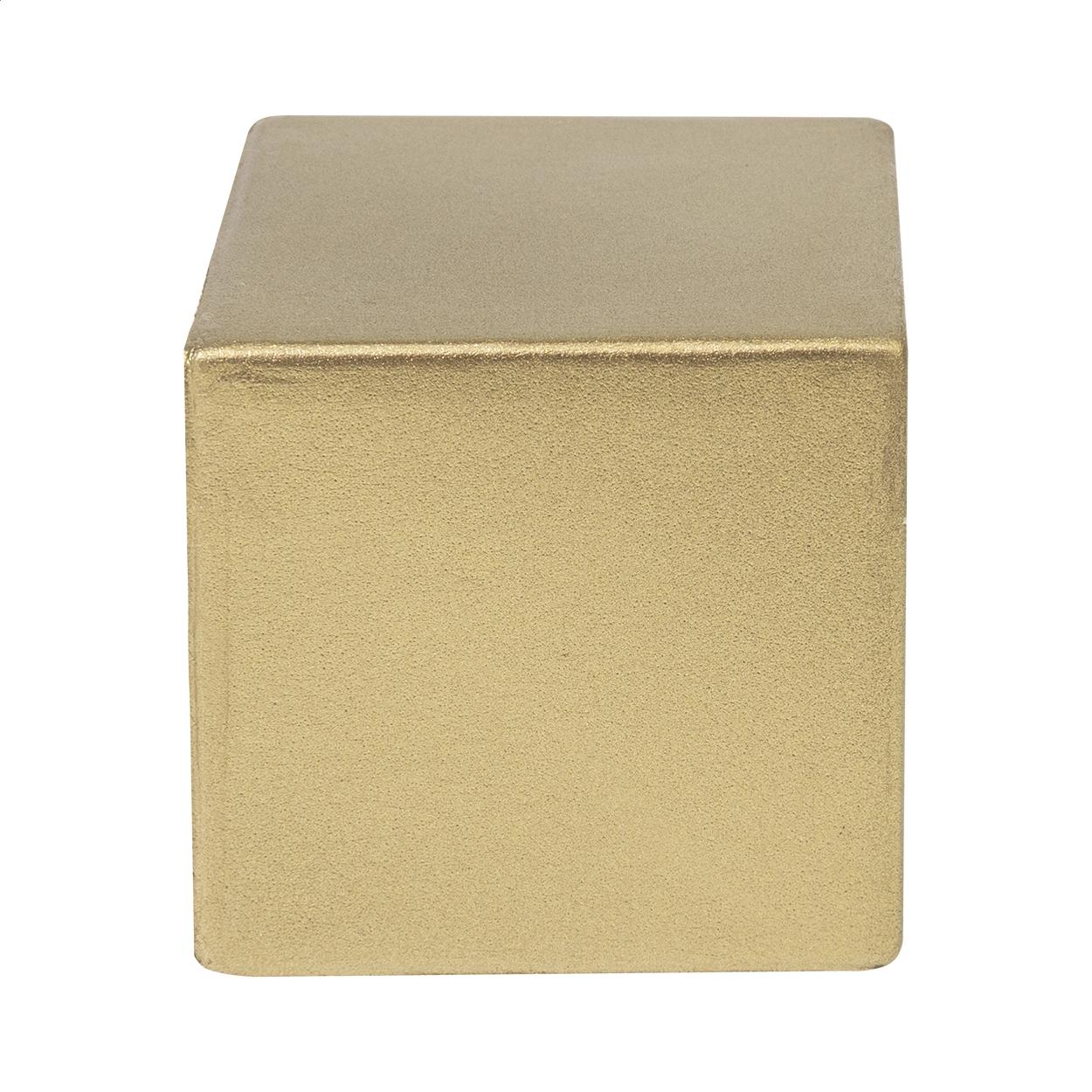 Cub antistres Cubix Shine Auriu