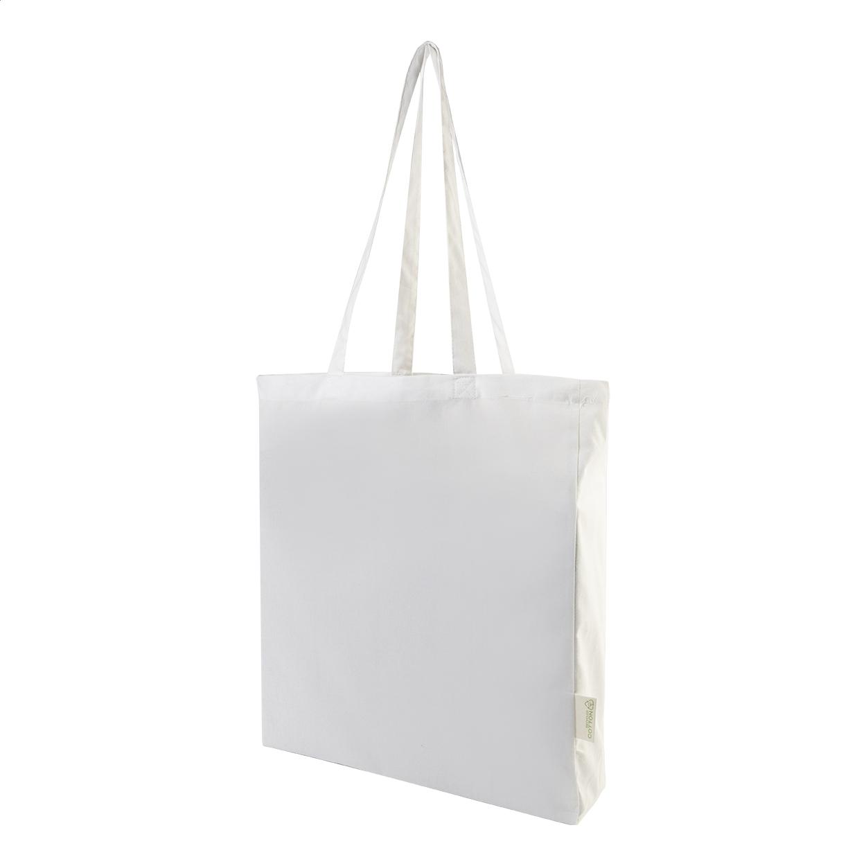 Sacoșă de cumpărături din bumbac reciclat Guspex Hue