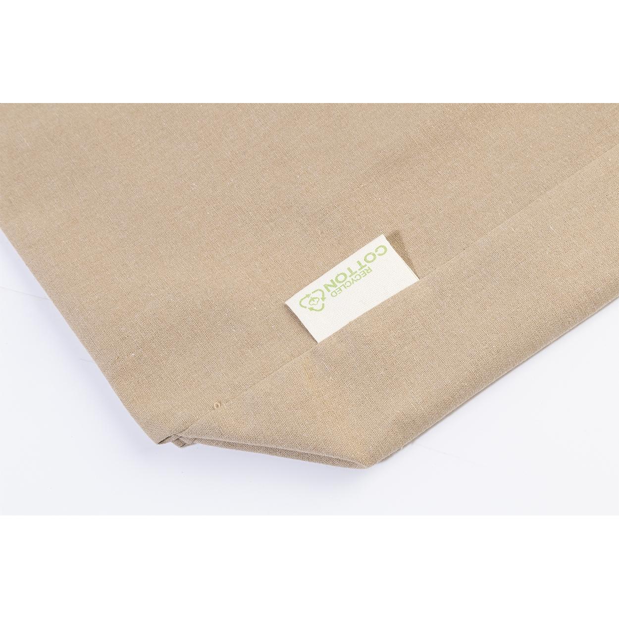 Sacoșă de cumpărături din bumbac reciclat Guspex Hue natural