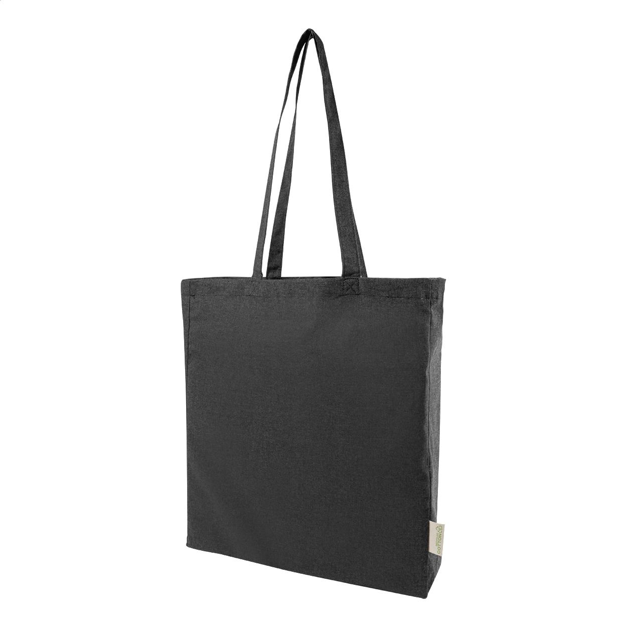 Sacoșă de cumpărături din bumbac reciclat Guspex Hue