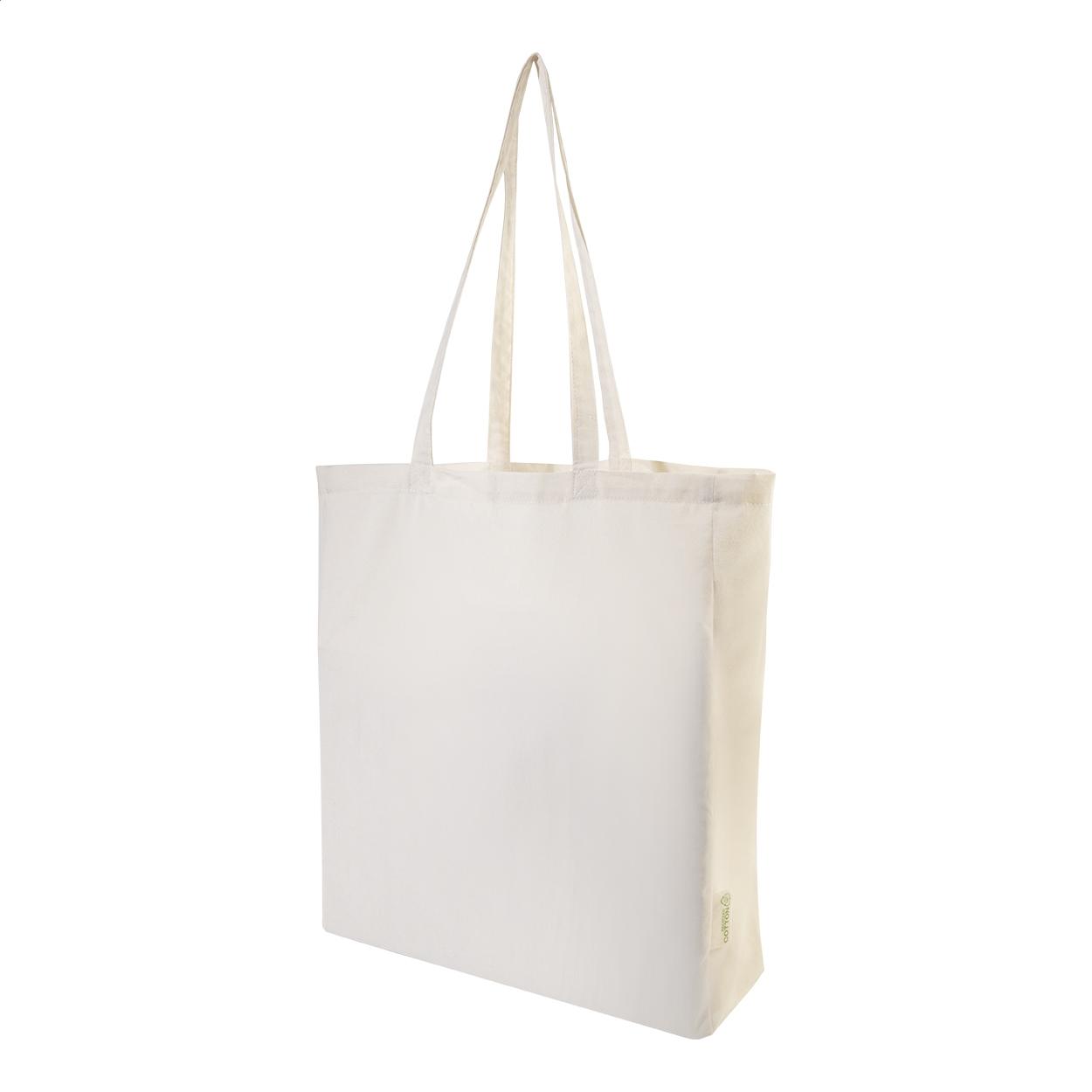 Sacoșă de cumpărături din bumbac reciclat Guspex
