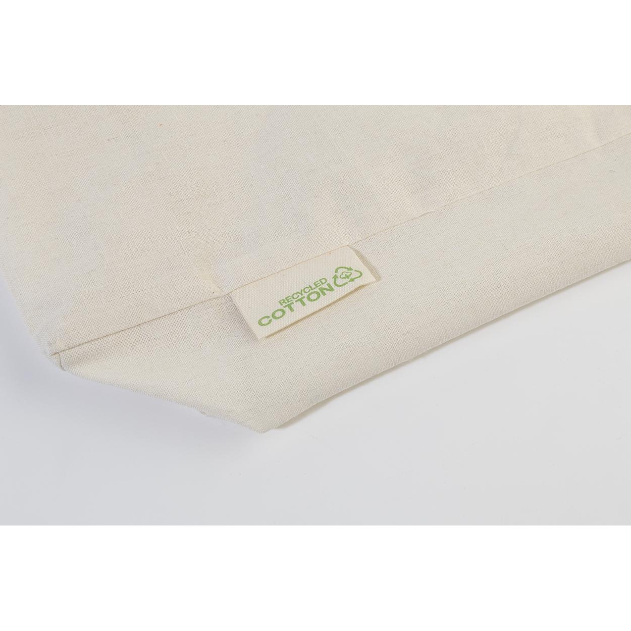 Sacoșă de cumpărături din bumbac reciclat Guspex natural