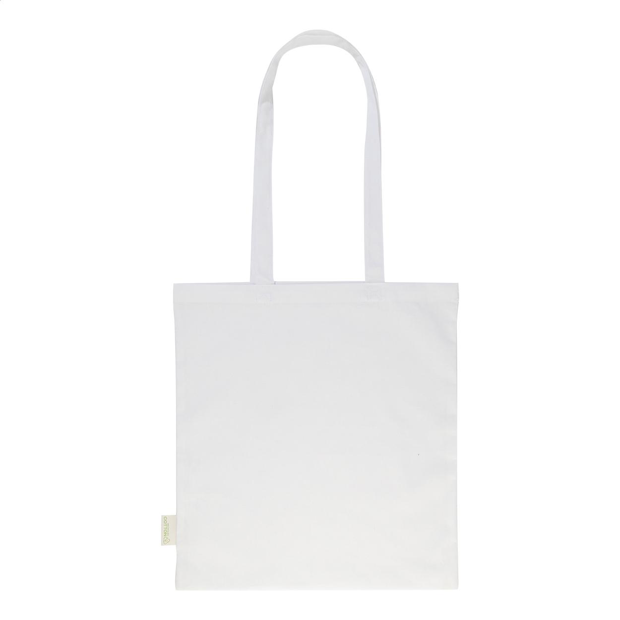 Sacoșă de cumpărături din bumbac reciclat Totepex Hue