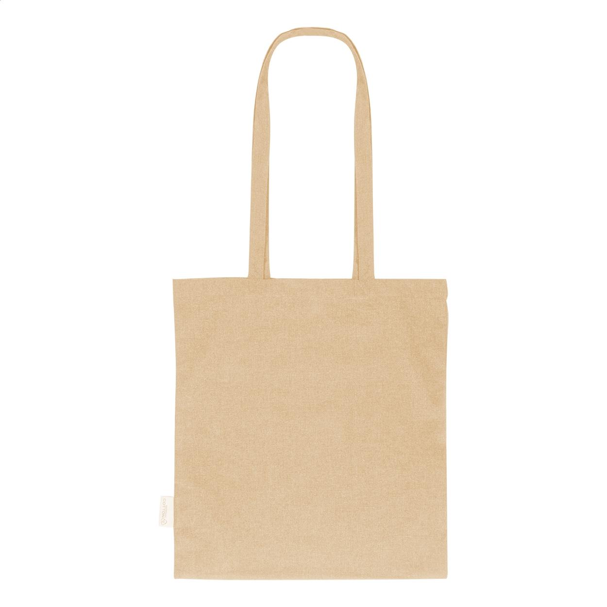 Sacoșă de cumpărături din bumbac reciclat Totepex Hue