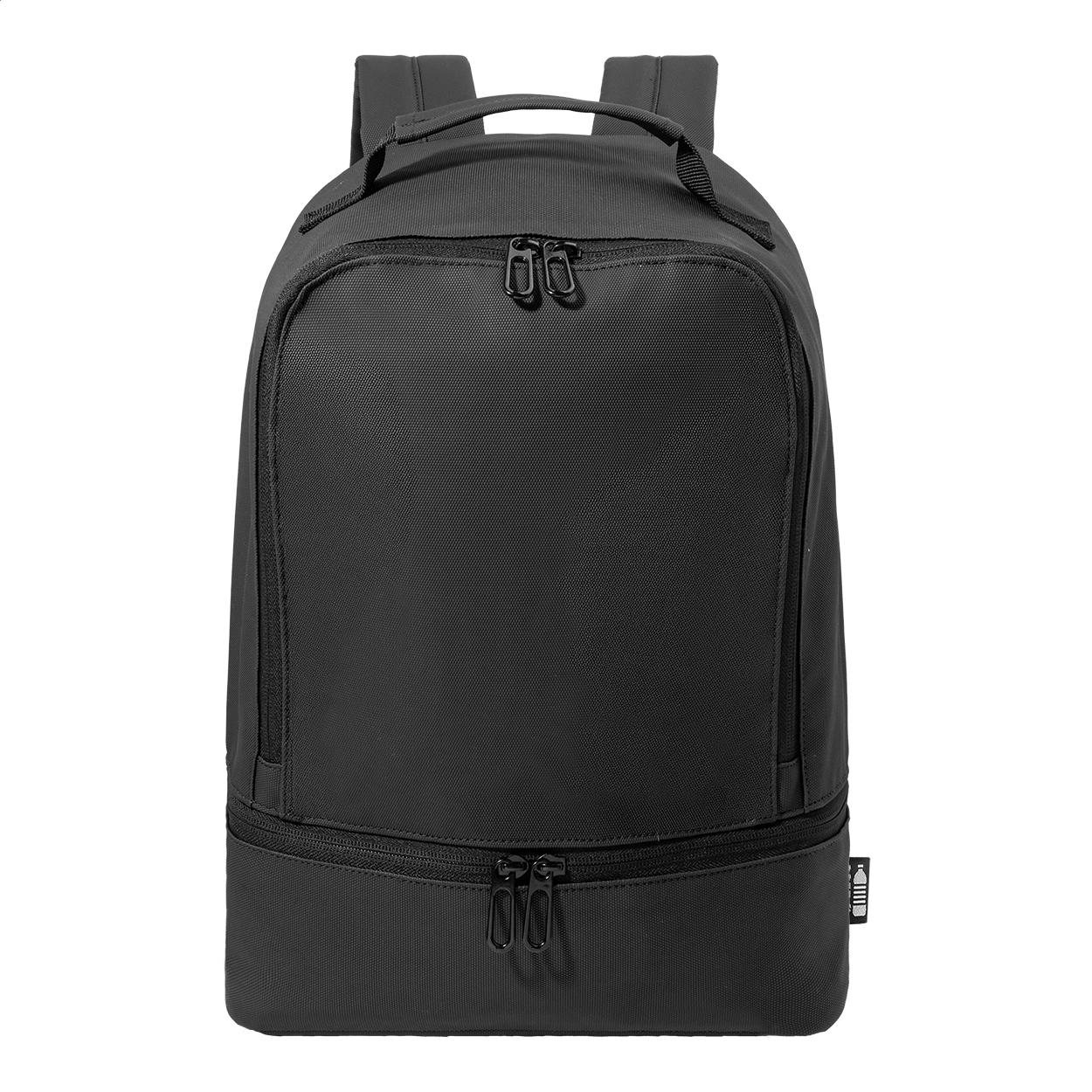 Rucsac RPET Rhodes Negru