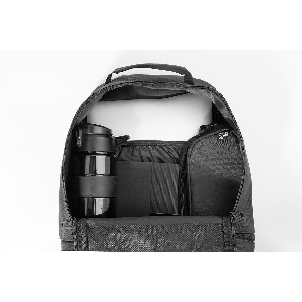 Rucsac RPET Rhodes Negru