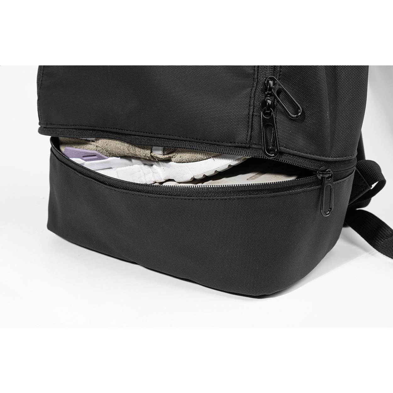 Rucsac RPET Rhodes Negru