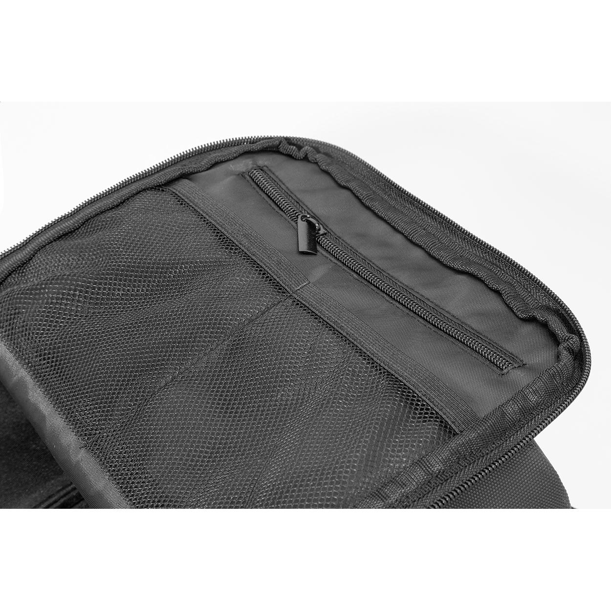 Rucsac RPET Rhodes Negru