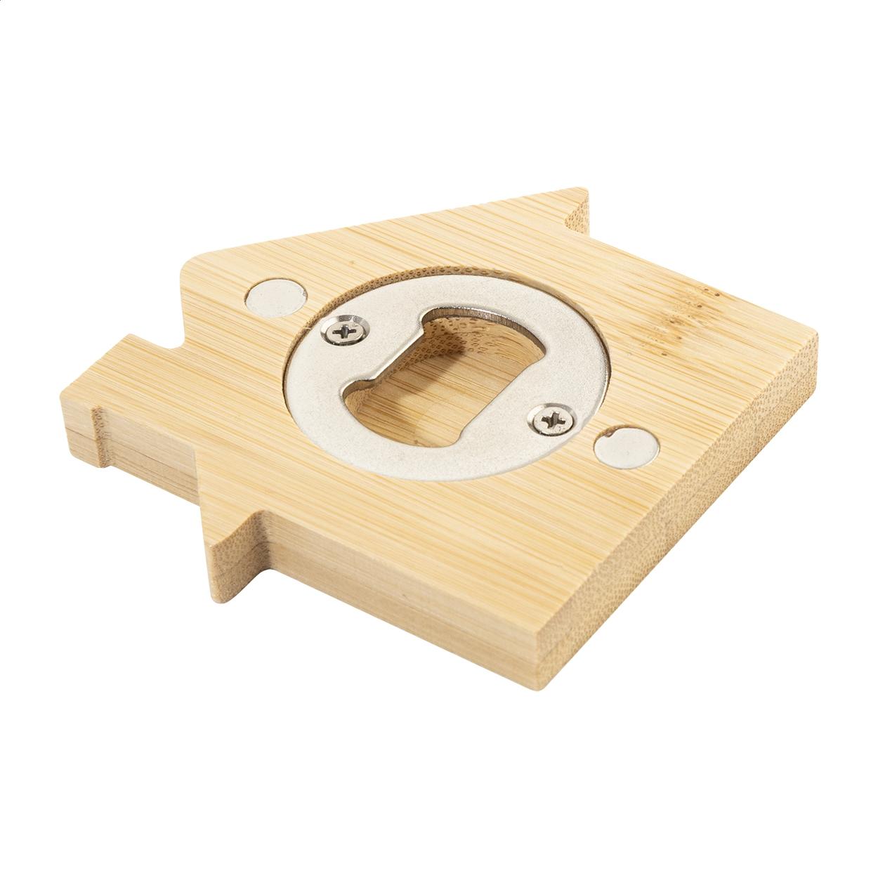 Magnet de frigider cu deschizător CasaPivo natural