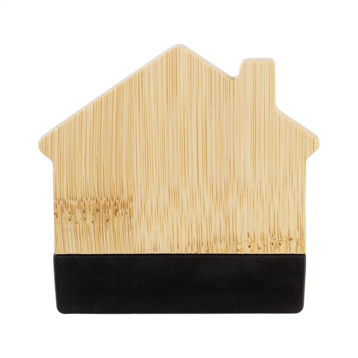 Magnet de frigider cu clips CasaClip natural