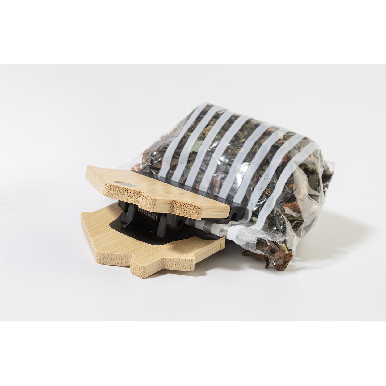 Magnet de frigider cu clips CasaClip natural