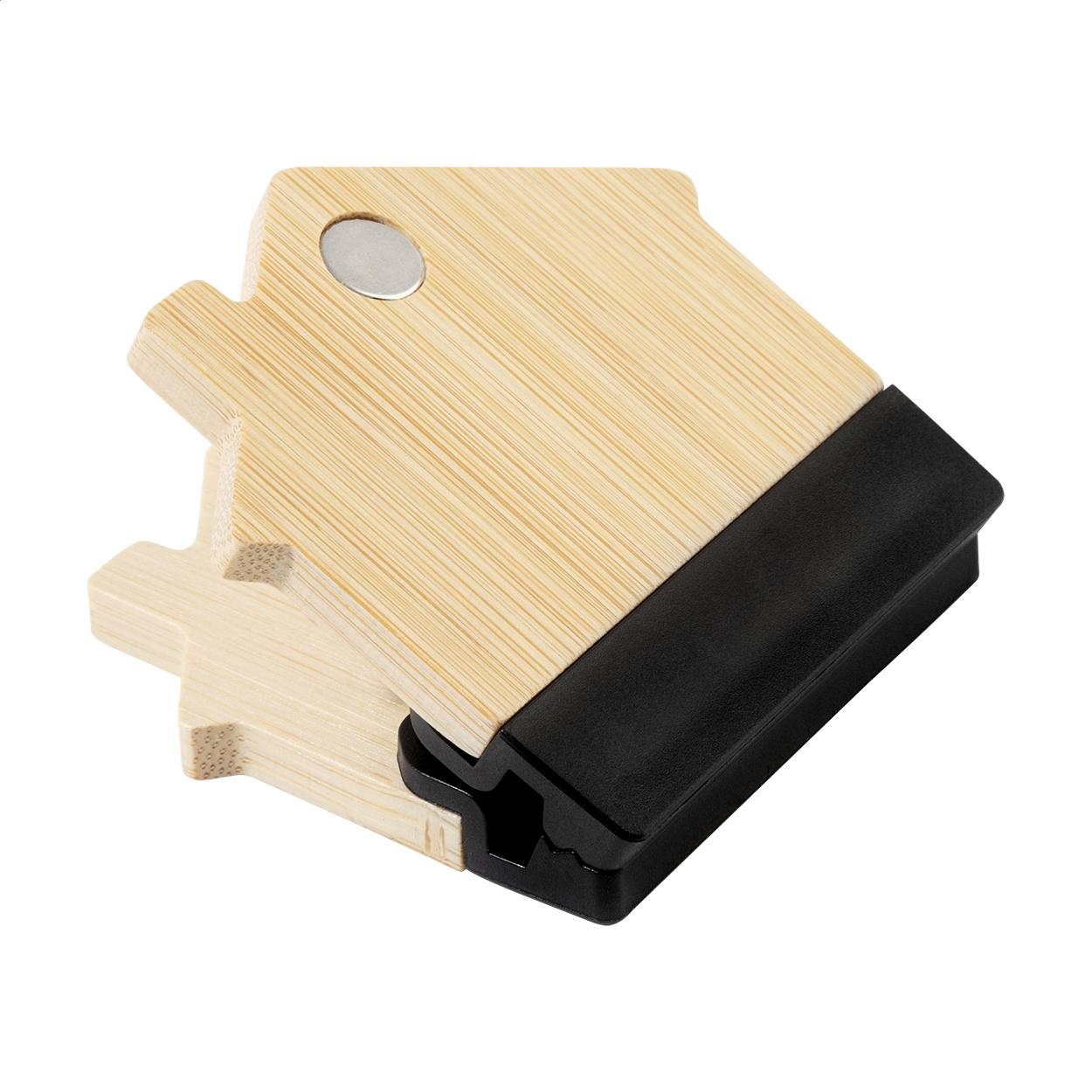 Magnet de frigider cu clips CasaClip natural
