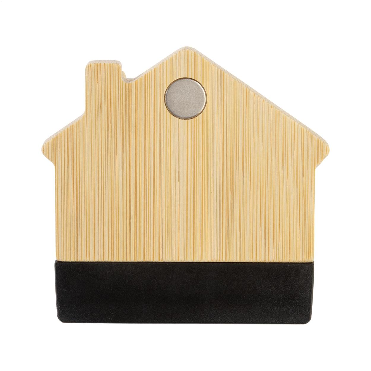 Magnet de frigider cu clips CasaClip natural