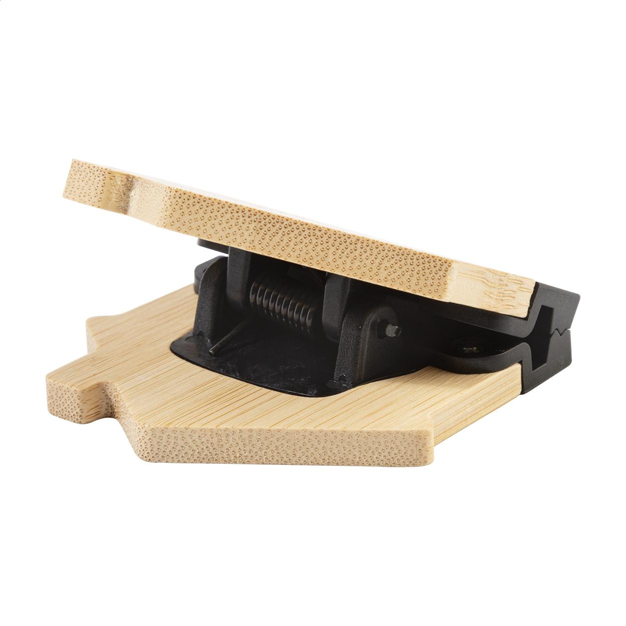 Magnet de frigider cu clips CasaClip natural