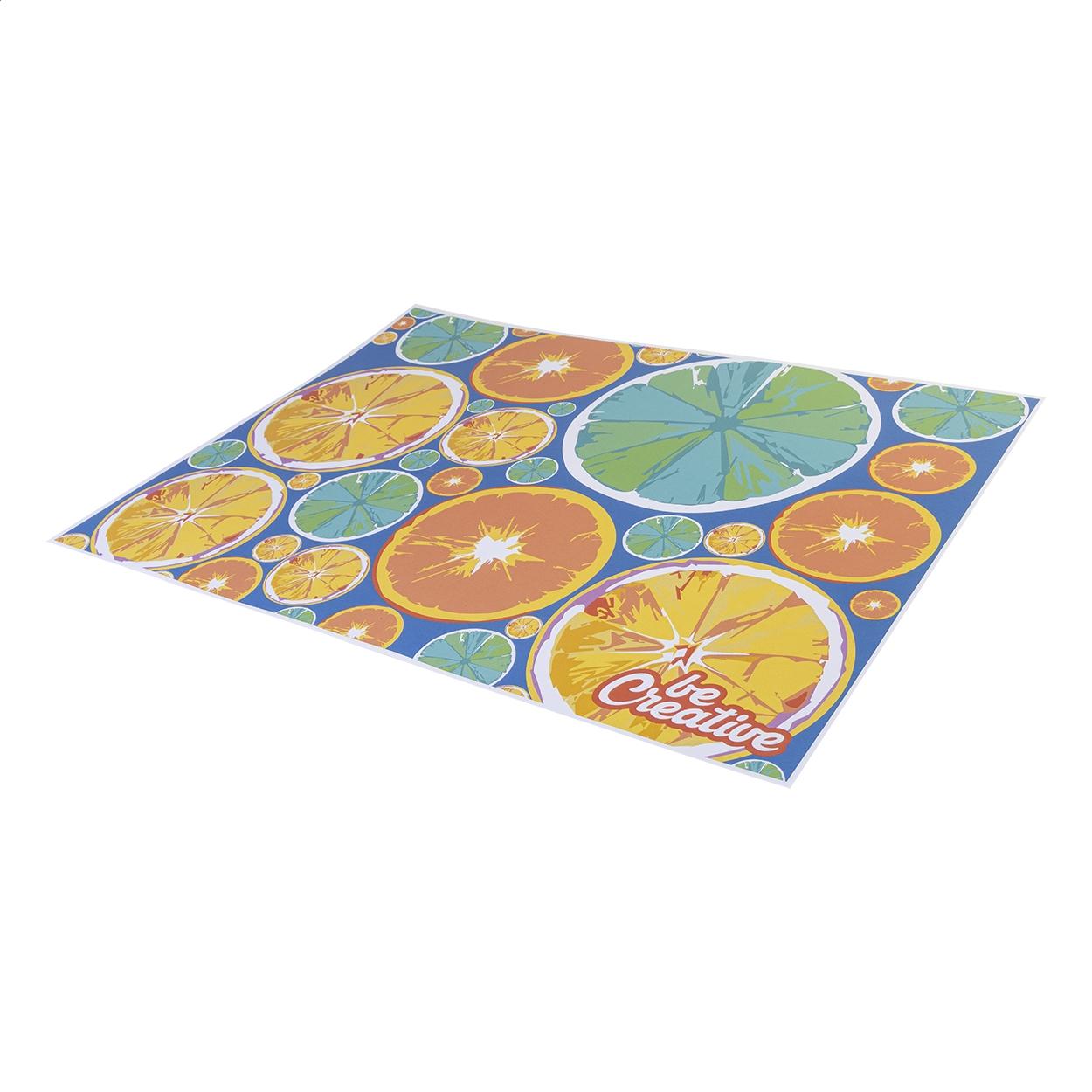 Șervețel de hârtie personalizat DinePrint Alb