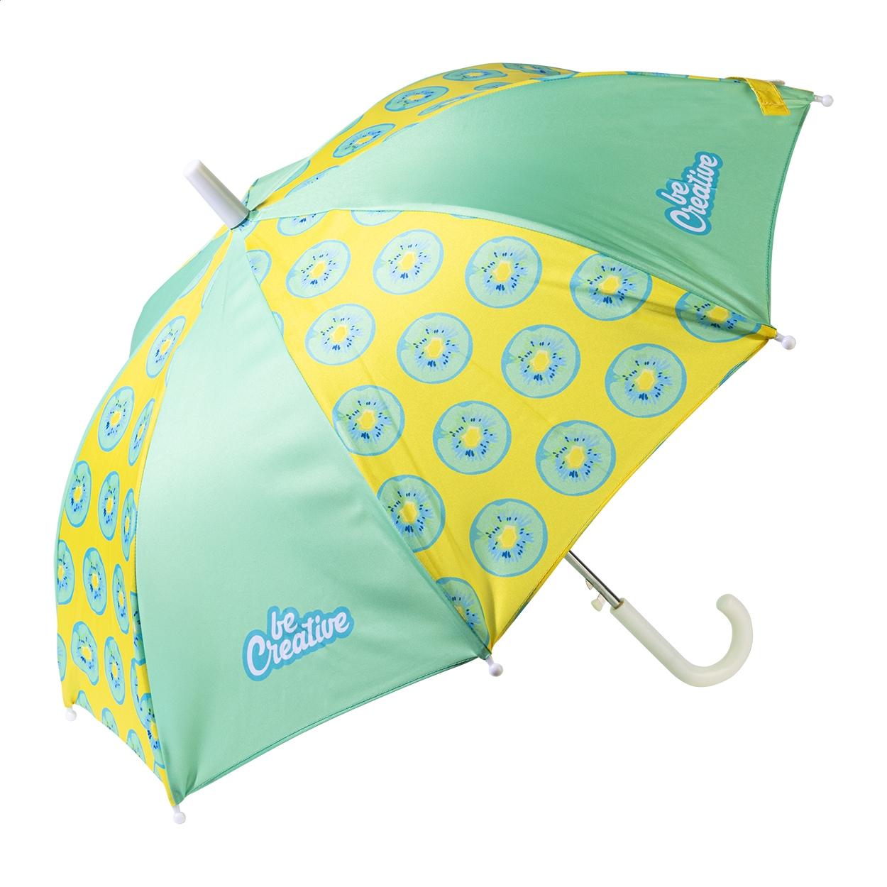 Umbrelă personalizată RPET pentru copii CreaRain Junior
