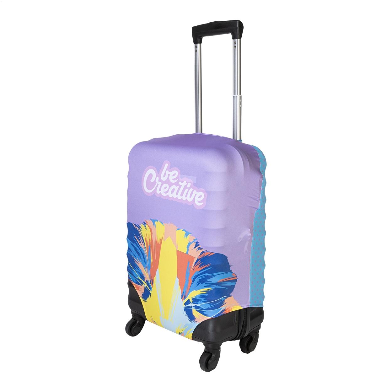 Husă personalizată pentru bagaje, RPET BagSave S
