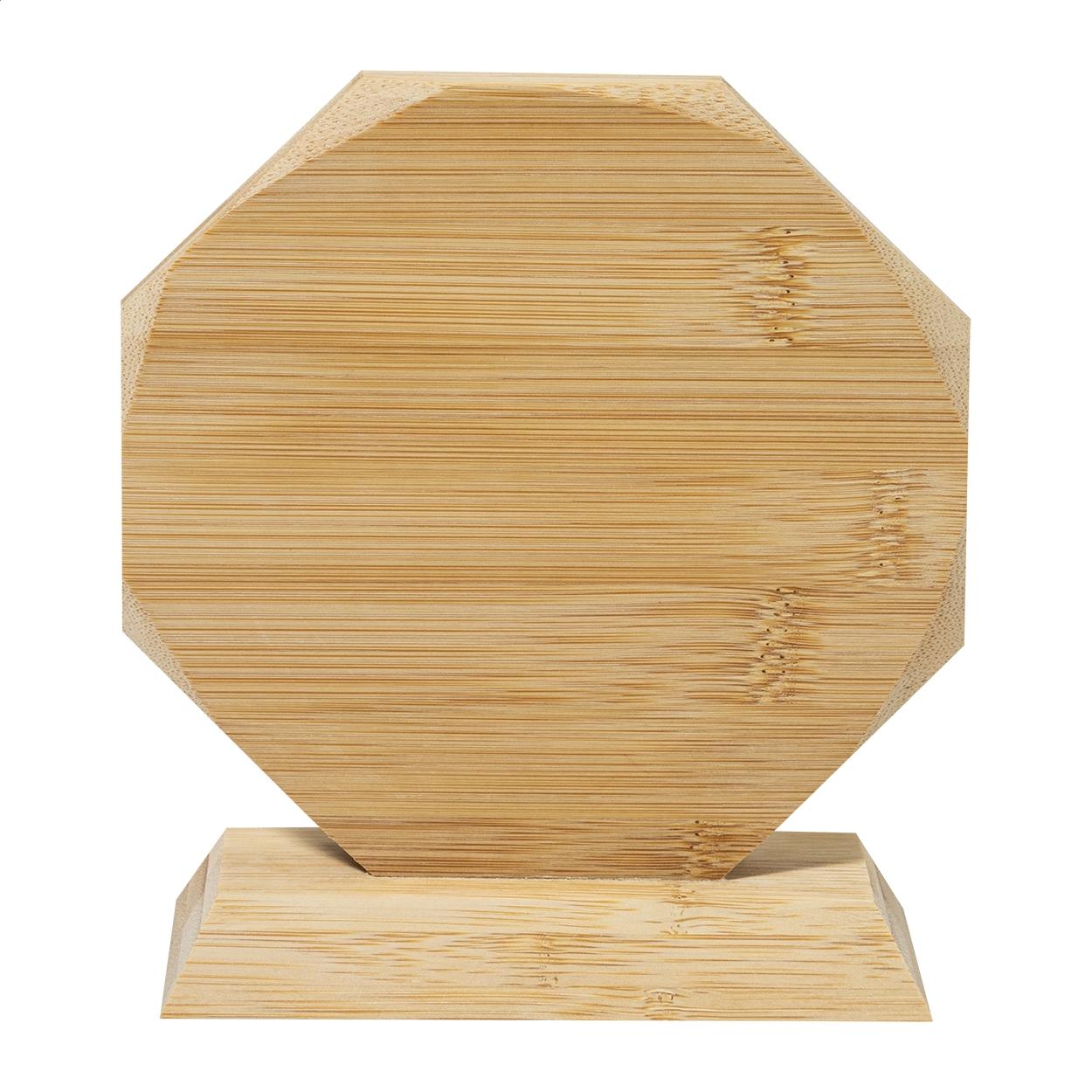 Trofeu din bambus Troboo Oct natural