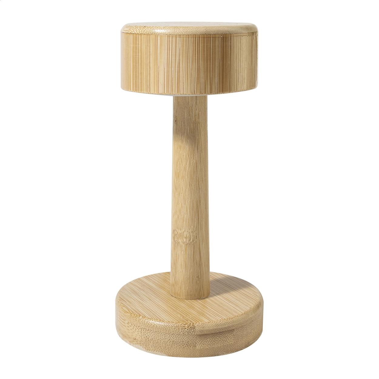 Lampă de masă din bambus Lumboo
