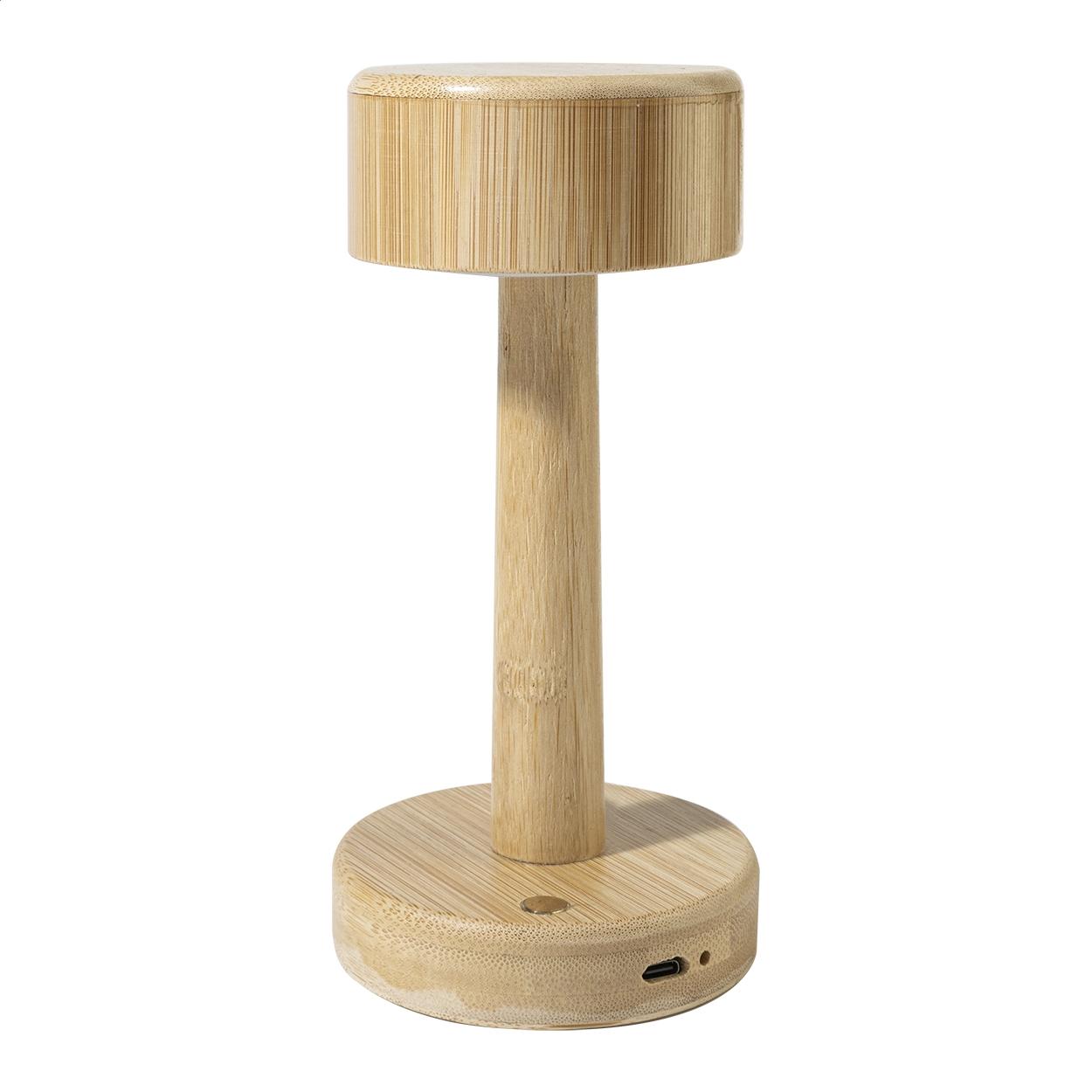Lampă de masă din bambus Lumboo natural