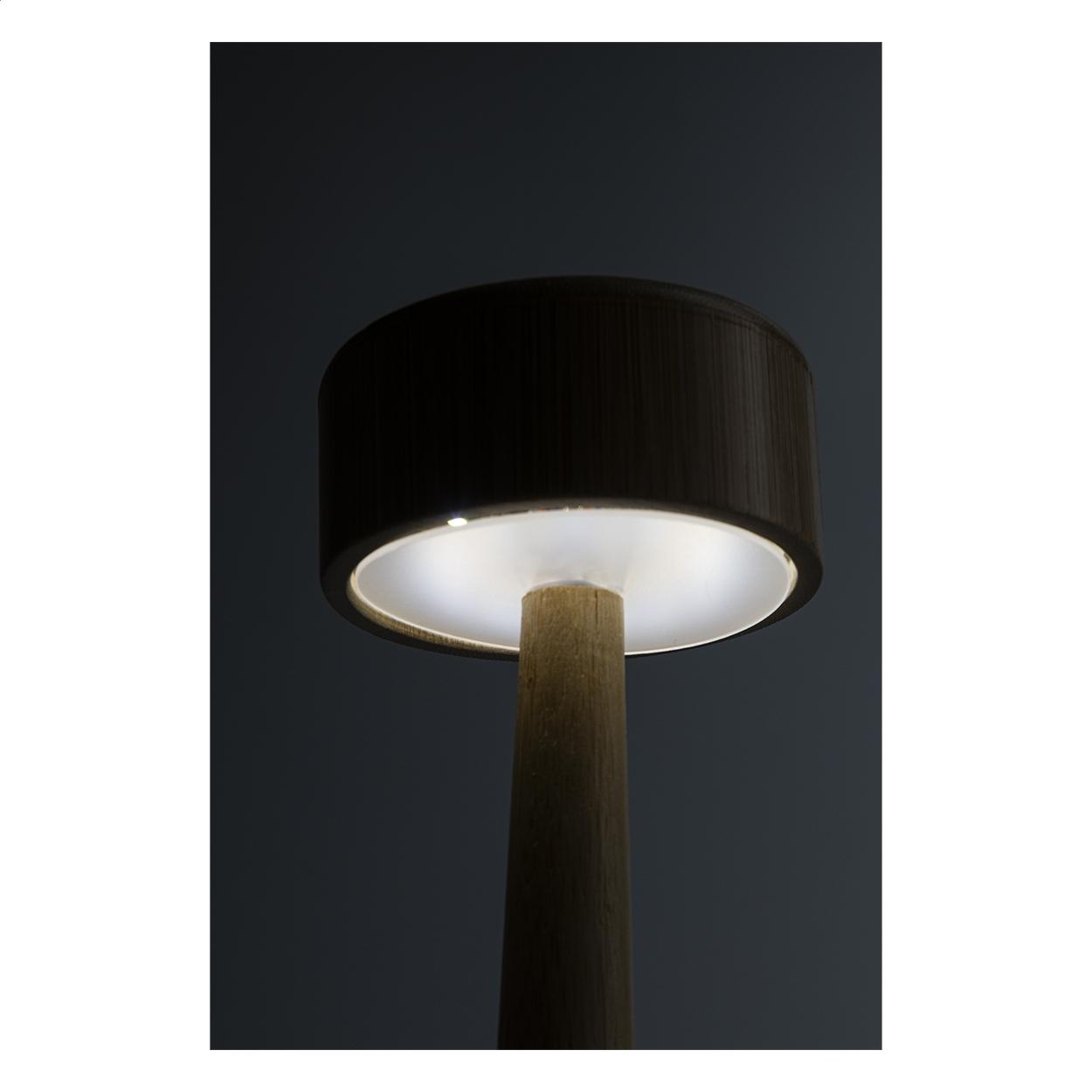 Lampă de masă din bambus Lumboo natural