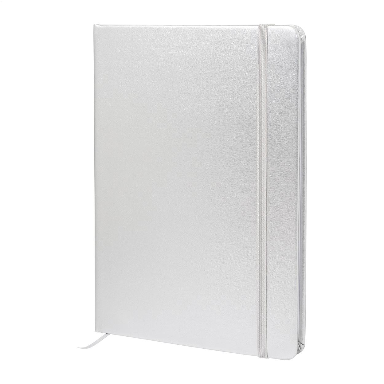 Carnet RPU Oropuk A5 argintiu