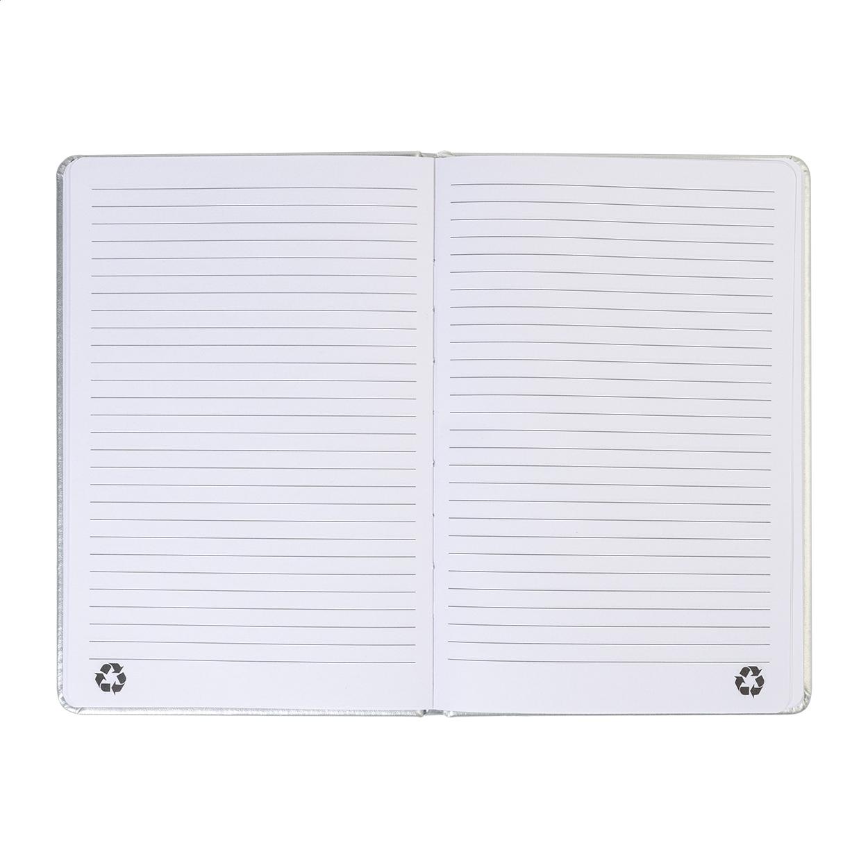 Carnet RPU Oropuk A5 argintiu