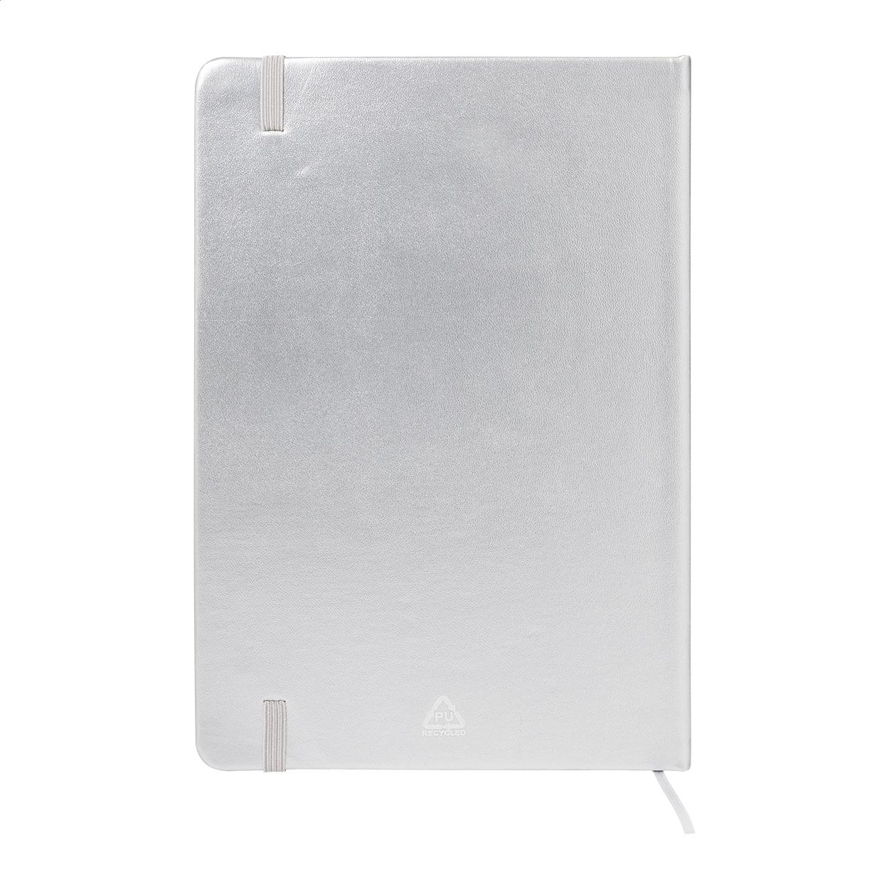 Carnet RPU Oropuk A5 argintiu