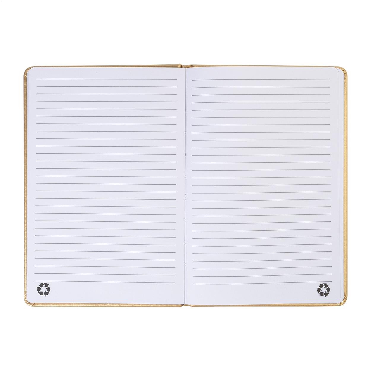 Carnet RPU Oropuk A5 Auriu