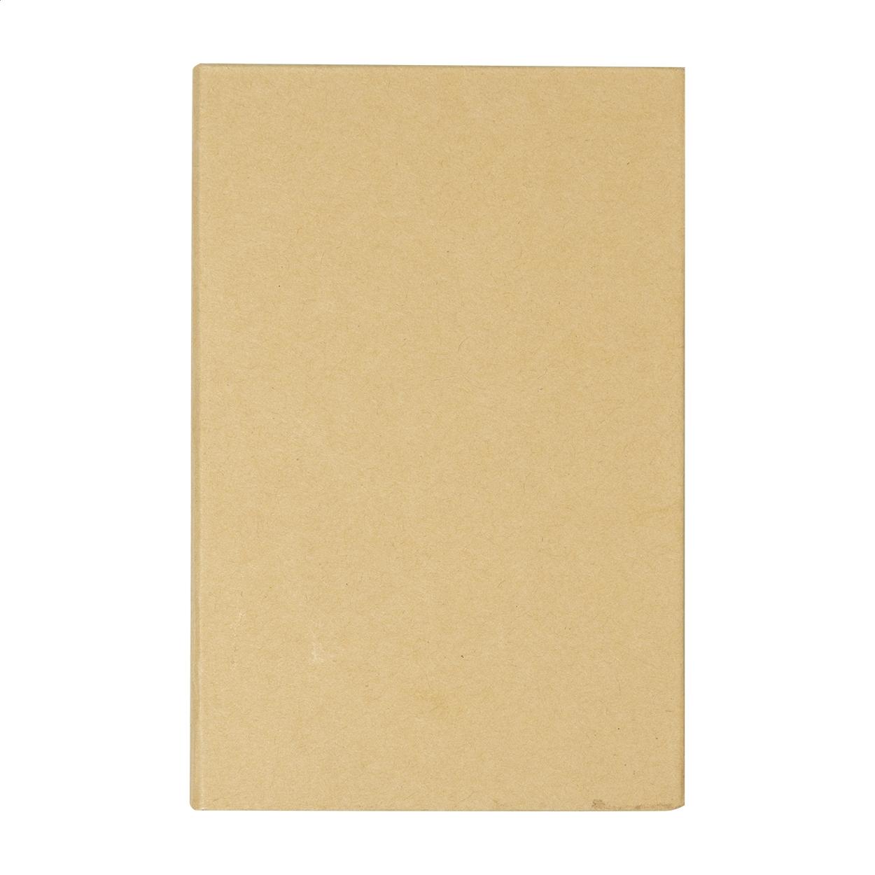 Agendă calendar cu note autoadezive Calenot natural
