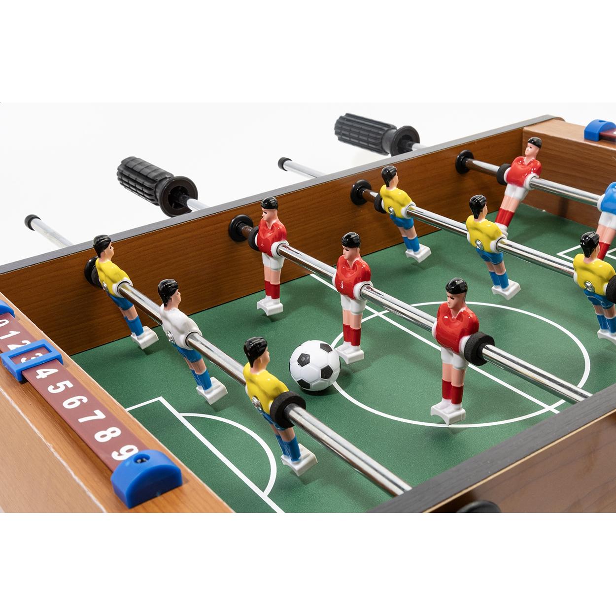 Mini fotbal de masă DeskChamp natural