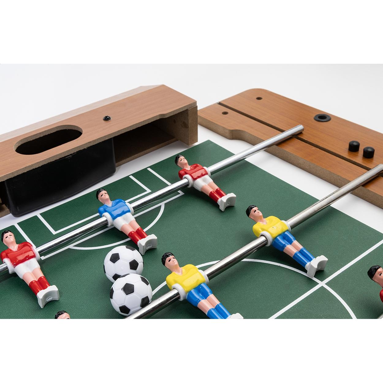 Mini fotbal de masă DeskChamp natural