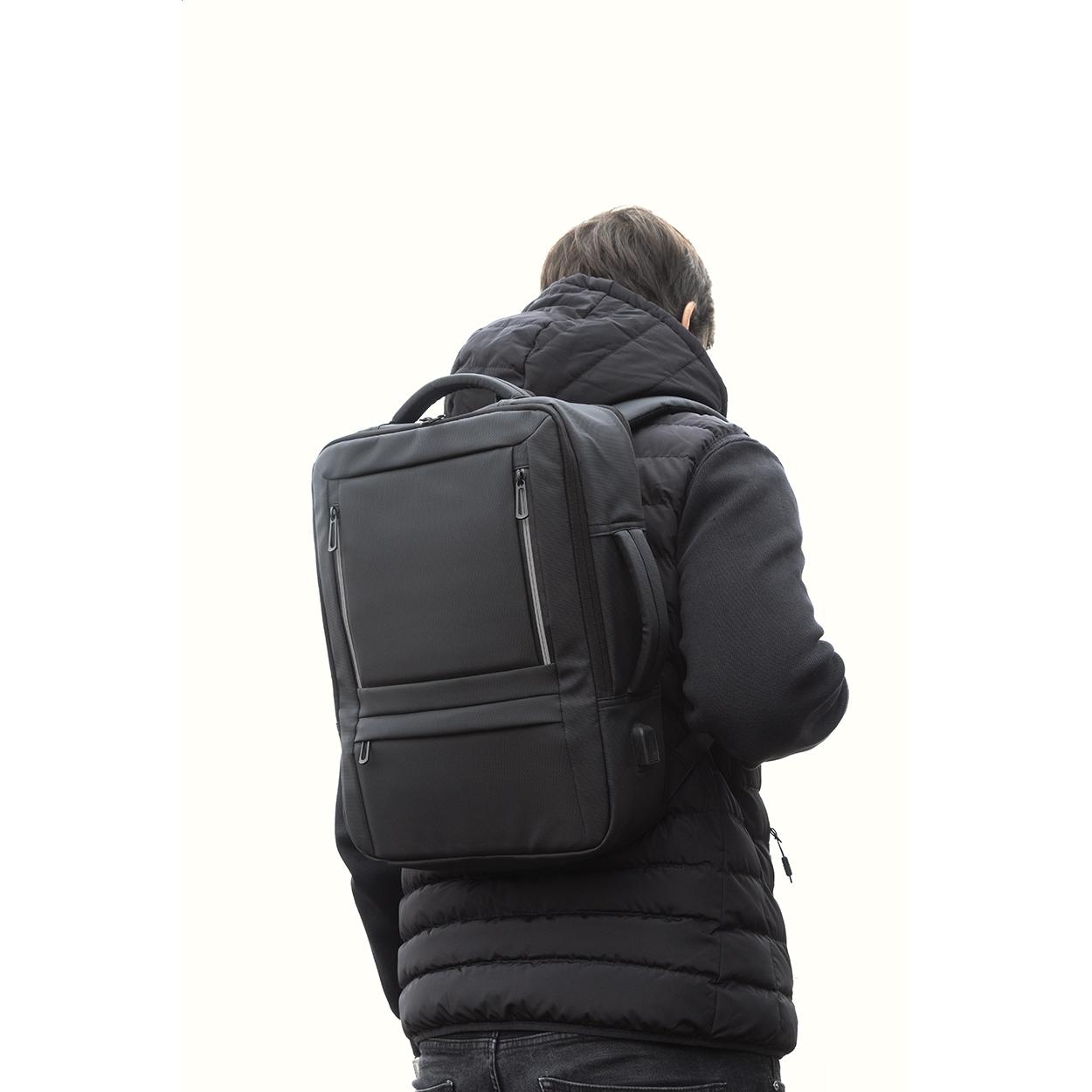 Rucsac documente, RPET Molson Negru
