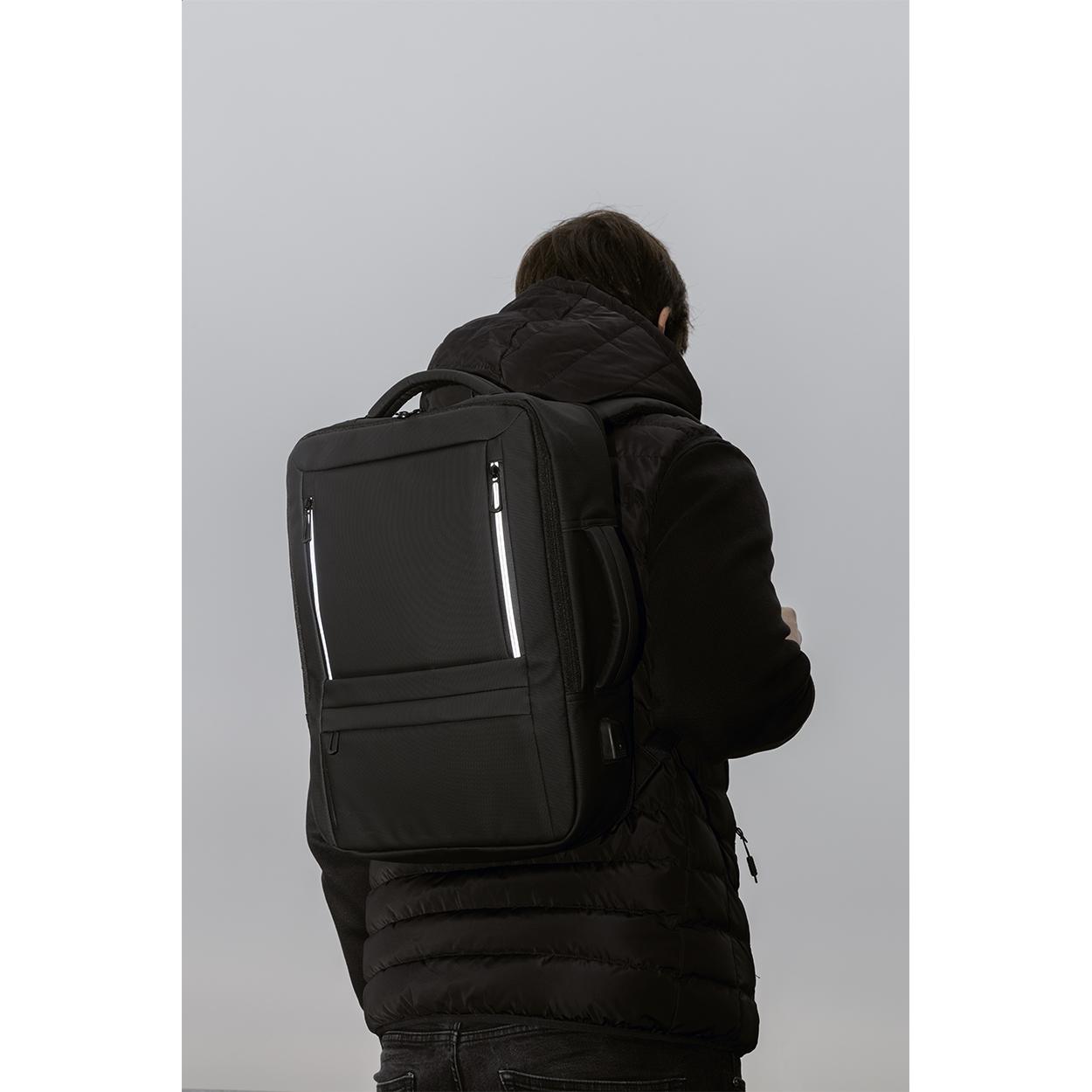 Rucsac documente, RPET Molson Negru