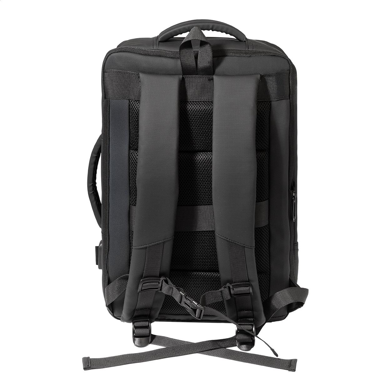 Rucsac documente, RPET Molson Negru