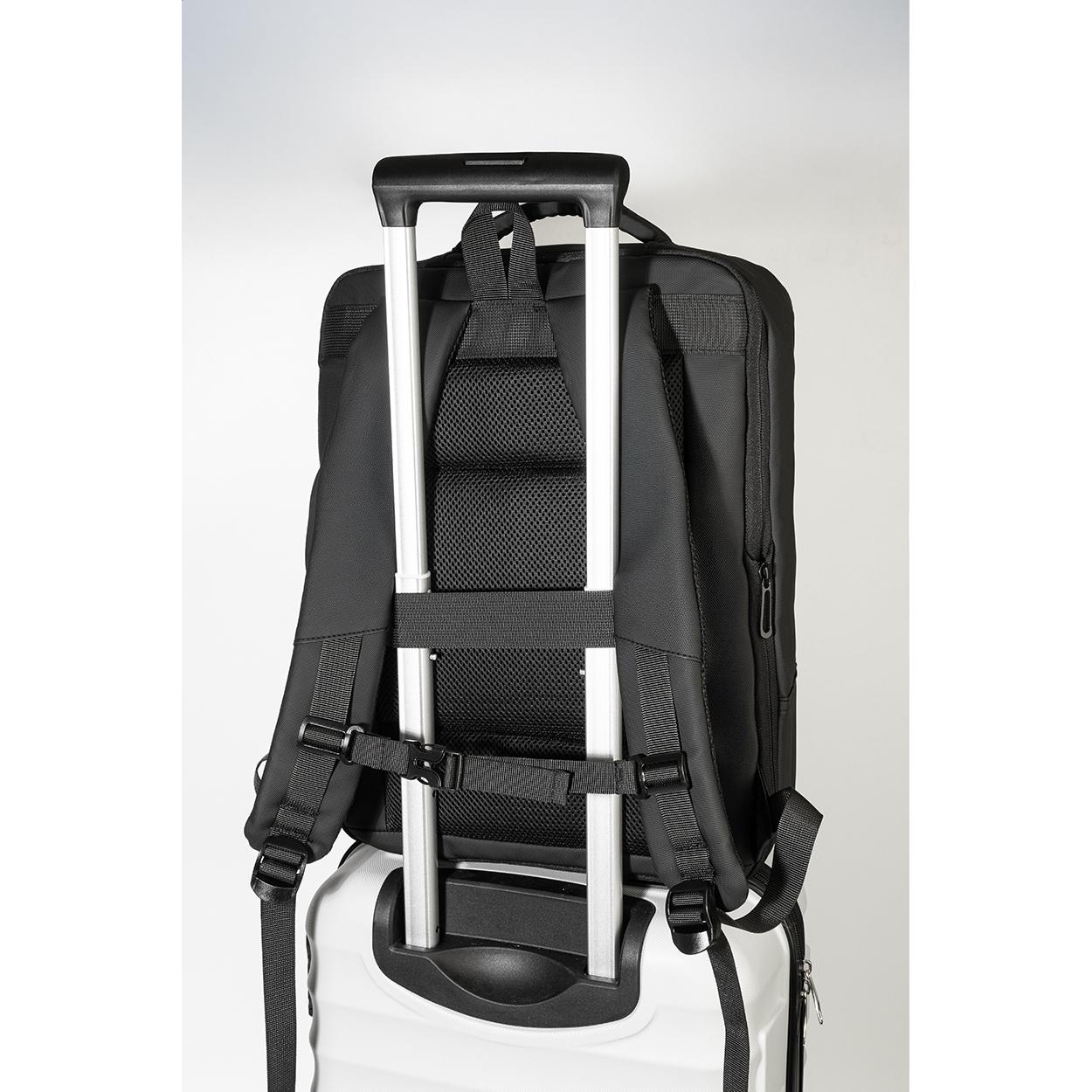 Rucsac documente, RPET Molson Negru