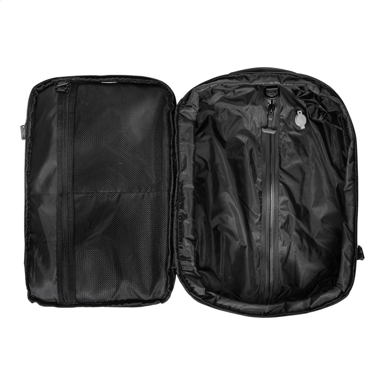 Rucsac de compresie cu vid AeroBack Negru