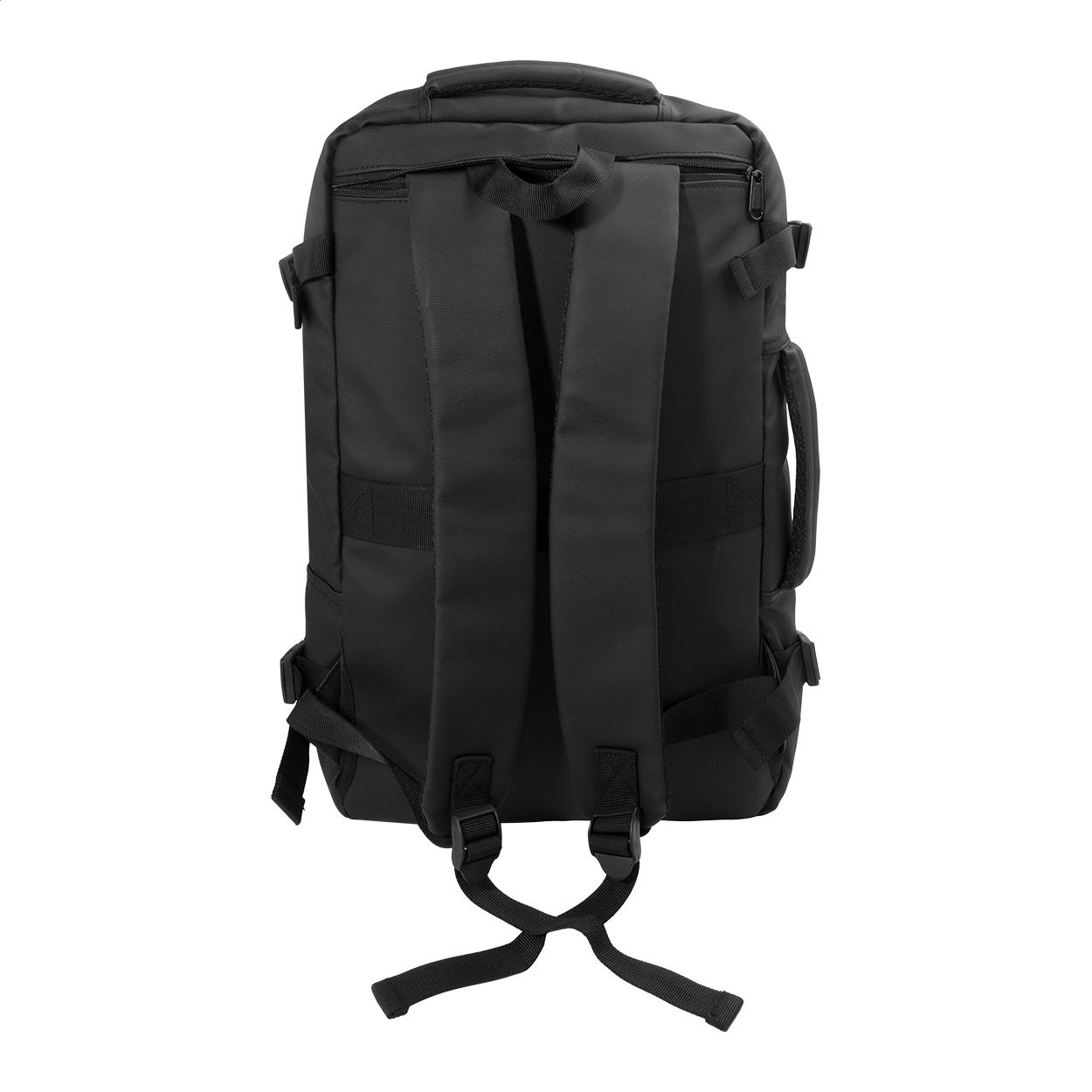 Rucsac de compresie cu vid AeroBack Negru