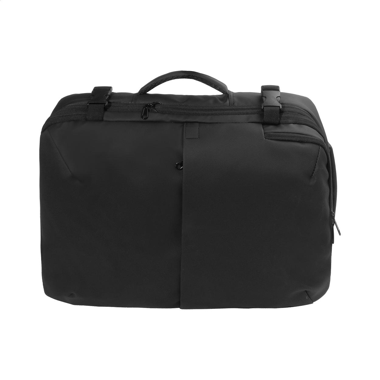 Rucsac de compresie cu vid AeroBack Negru
