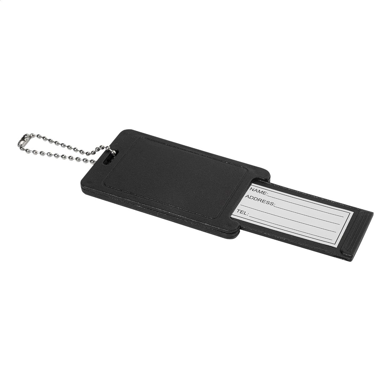 Set de călătorie, RPET SafeTrip Negru