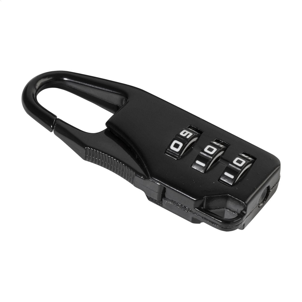 Set de călătorie, RPET SafeTrip Negru