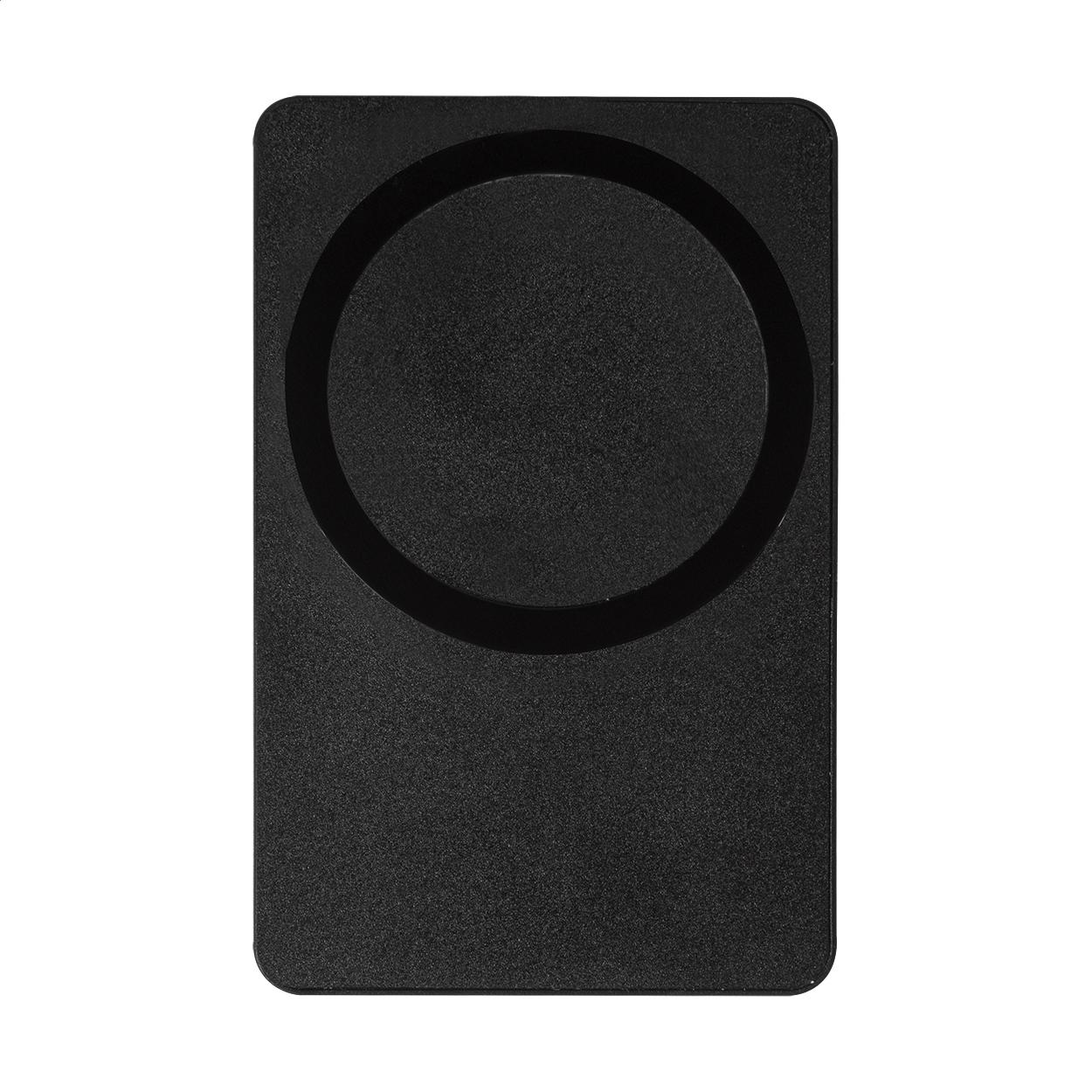 Suport magnetic pentru carduri, RABS SafeSnap Negru