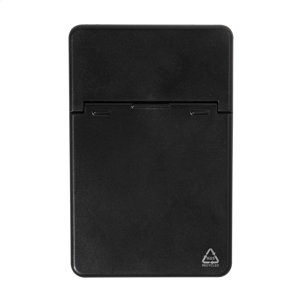 Suport magnetic pentru carduri, RABS SafeSnap Negru