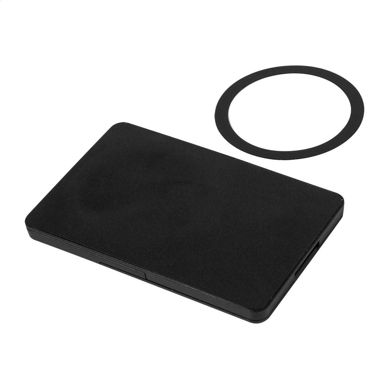 Suport magnetic pentru carduri, RABS SafeSnap Negru