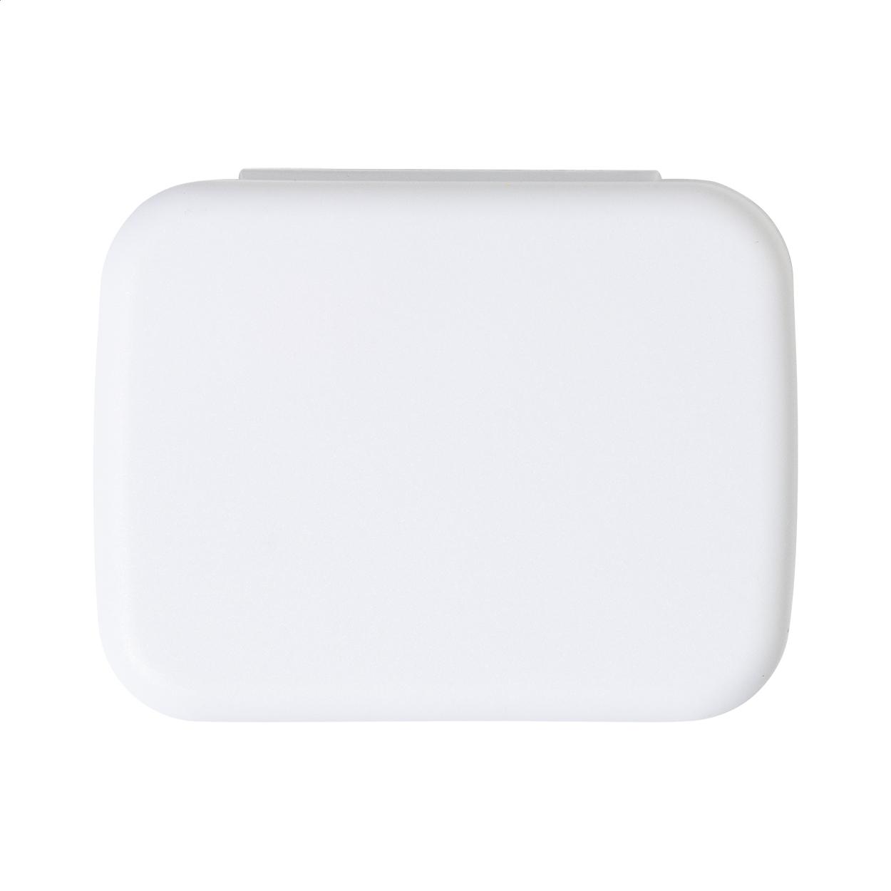 Set identificatoare pentru pahare Cupperty Alb